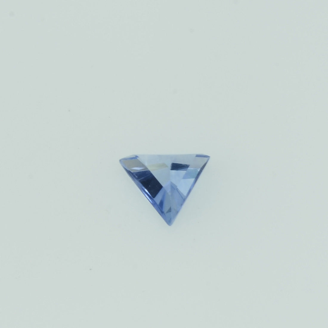 0.17 Cts Natural Blue Sapphire Loose Gemstone Fancy triangle Cut