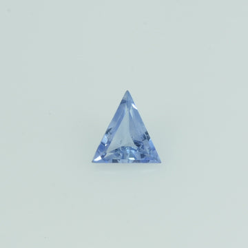 0.17 Cts Natural Blue Sapphire Loose Gemstone Fancy triangle Cut