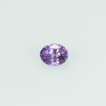 0.25 Cts Natural Lavender Sapphire Loose Gemstone Oval Cut