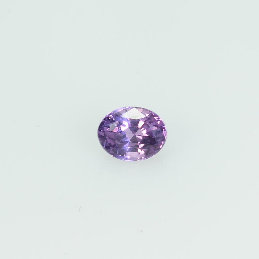 0.25 Cts Natural Lavender Sapphire Loose Gemstone Oval Cut