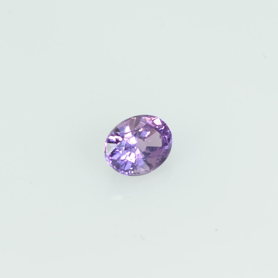 0.25 Cts Natural Lavender Sapphire Loose Gemstone Oval Cut