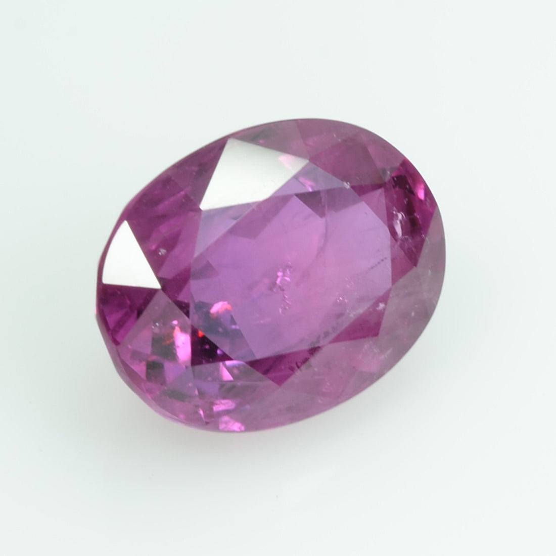 4.28 Cts Natural Purple Sapphire Loose Gemstone Oval Cut