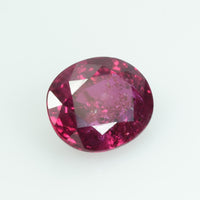 2.08 Cts Natural Ruby Loose Gemstone Oval Cut