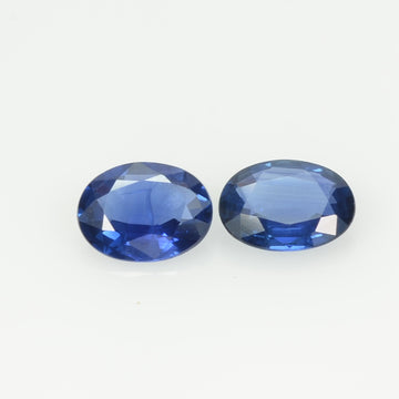 Natural Blue Sapphire Loose Gemstone Oval Cut