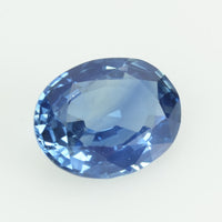 0.95 Cts Natural Blue Sapphire Loose Gemstone Oval Cut AGL Certified