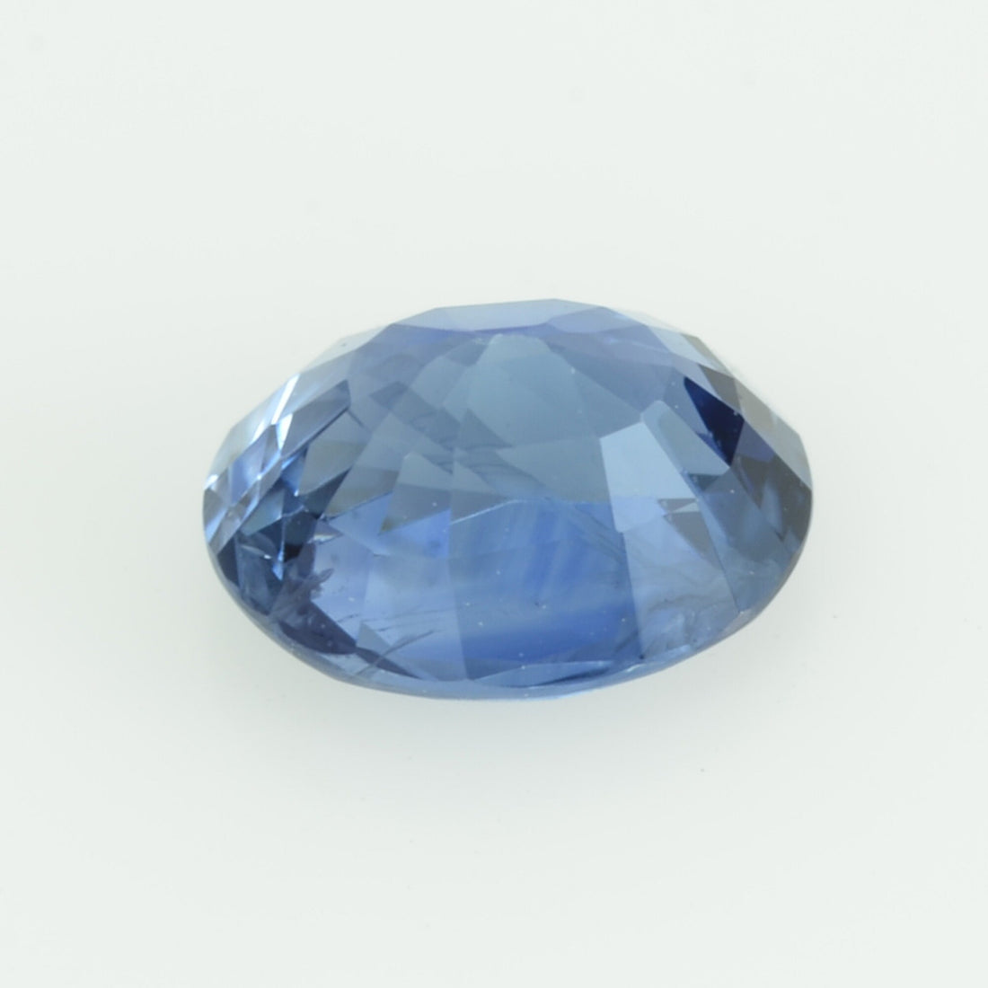 0.95 Cts Natural Blue Sapphire Loose Gemstone Oval Cut AGL Certified