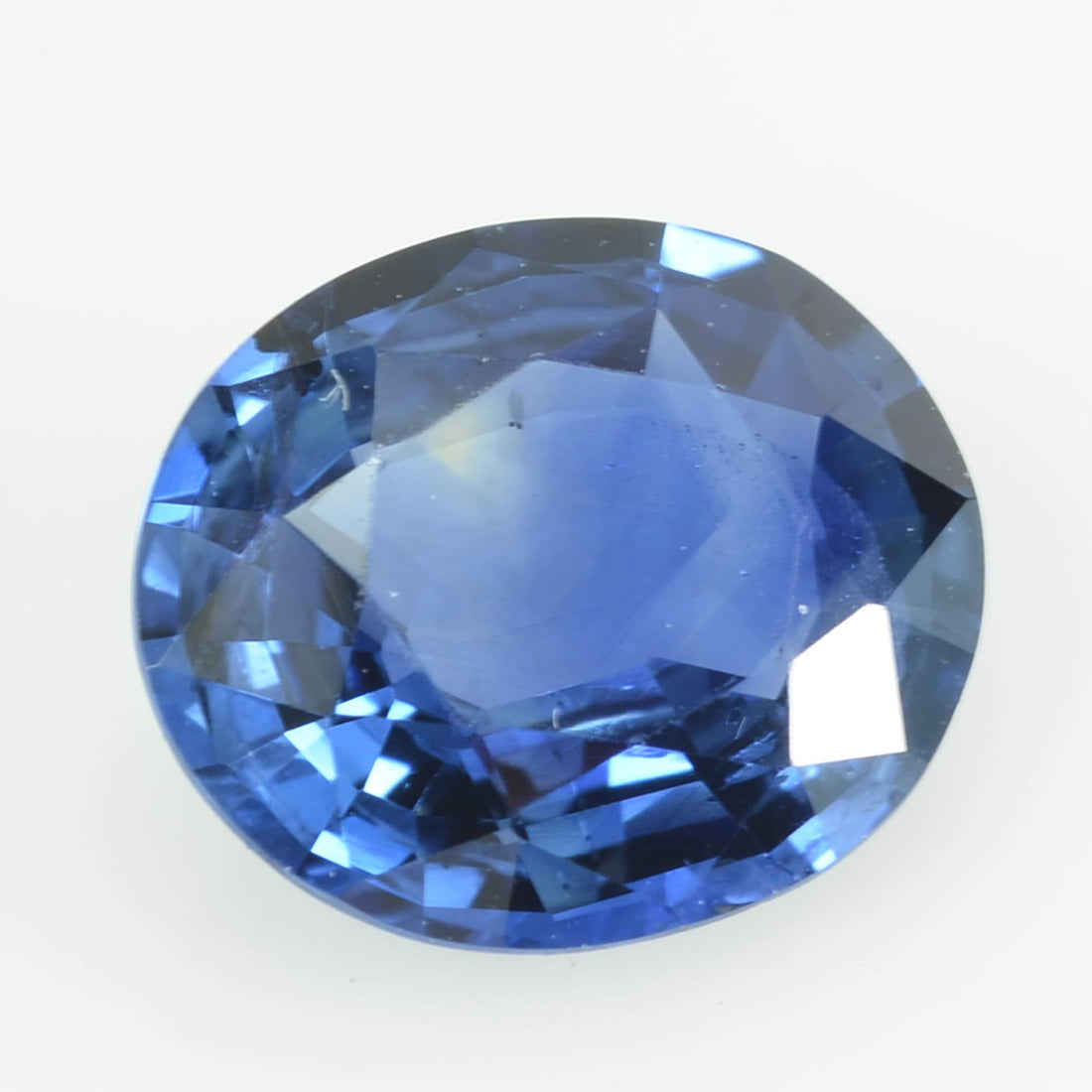 1.48 Cts Natural Blue Sapphire Loose Gemstone Oval Cut AGL Certified