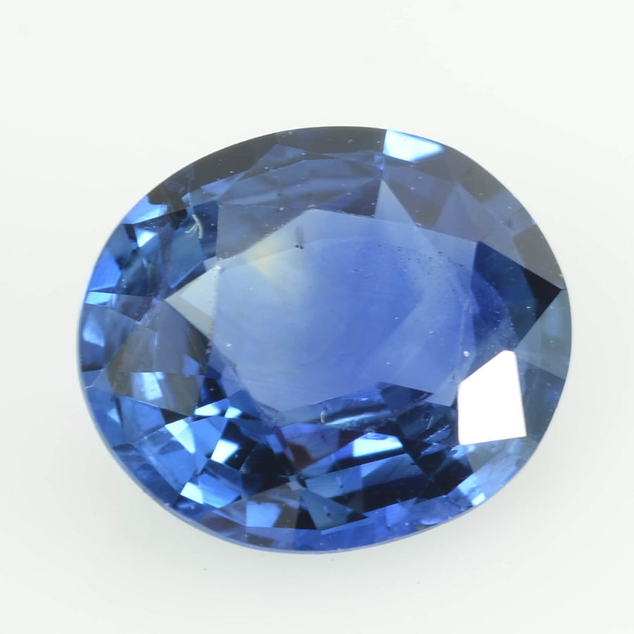 1.48 Cts Natural Blue Sapphire Loose Gemstone Oval Cut AGL Certified