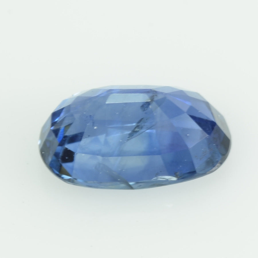 1.21 Cts Natural Blue Sapphire Loose Gemstone Oval Cut AGL Certified