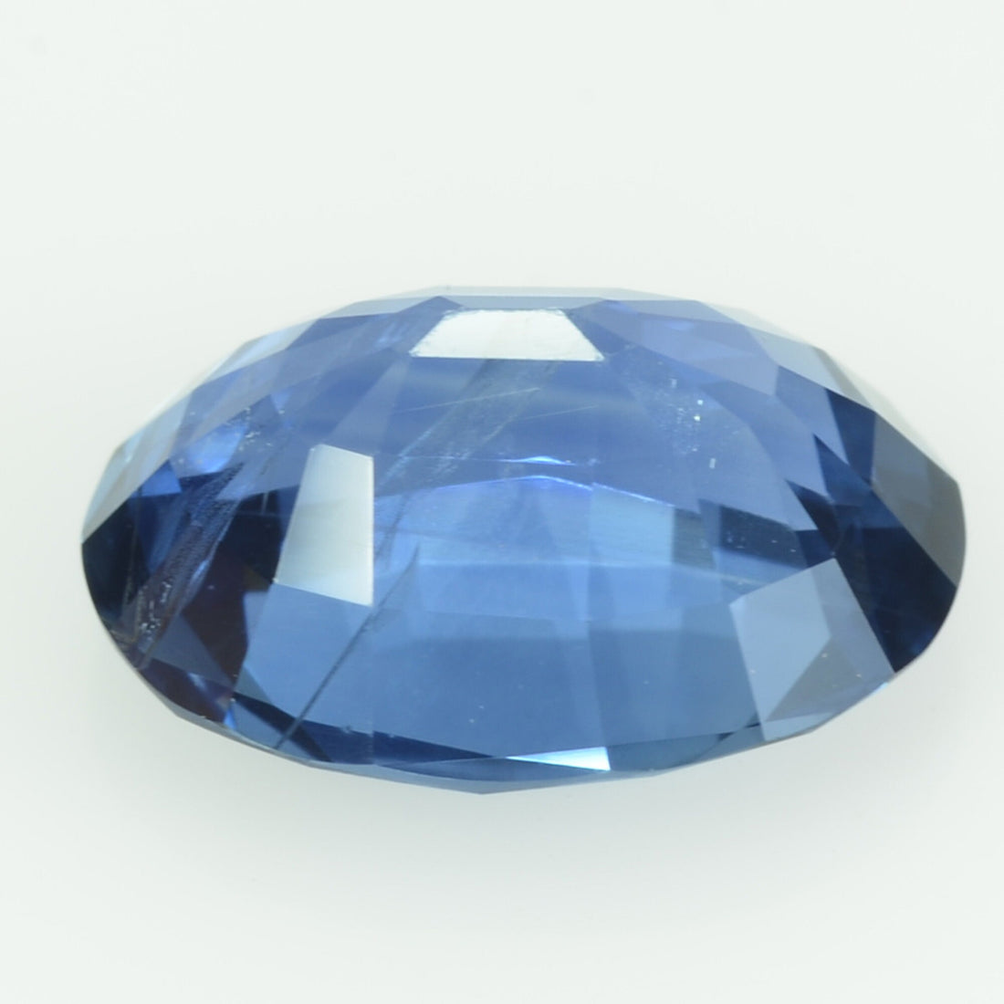 1.95 Cts Natural Blue Sapphire Loose Gemstone Oval Cut AGL Certified