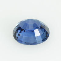 0.98 cts natural blue sapphire loose gemstone oval cut