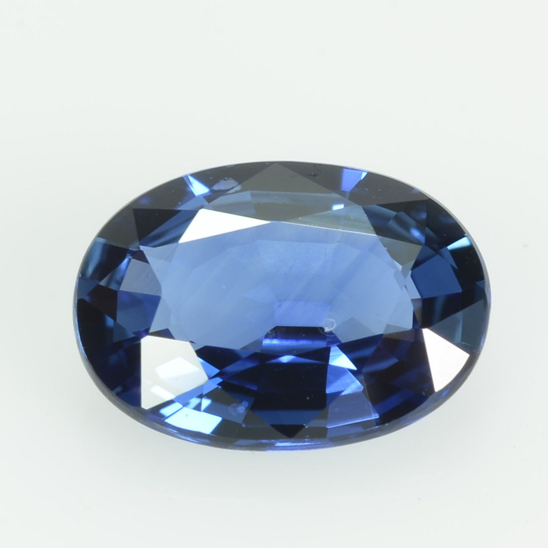 1.05 cts natural blue sapphire loose gemstone oval cut