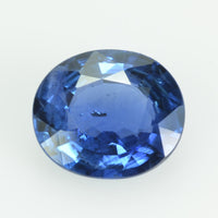 1.14 cts natural blue sapphire loose gemstone oval cut