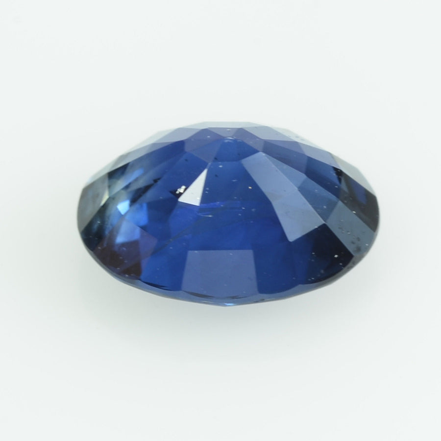 1.15 cts natural blue sapphire loose gemstone oval cut AGL Certified