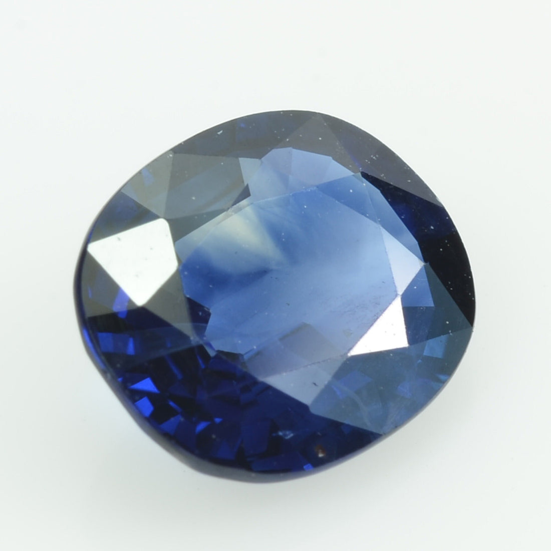 1.37 cts natural blue sapphire loose gemstone cushion cut AGL Certified