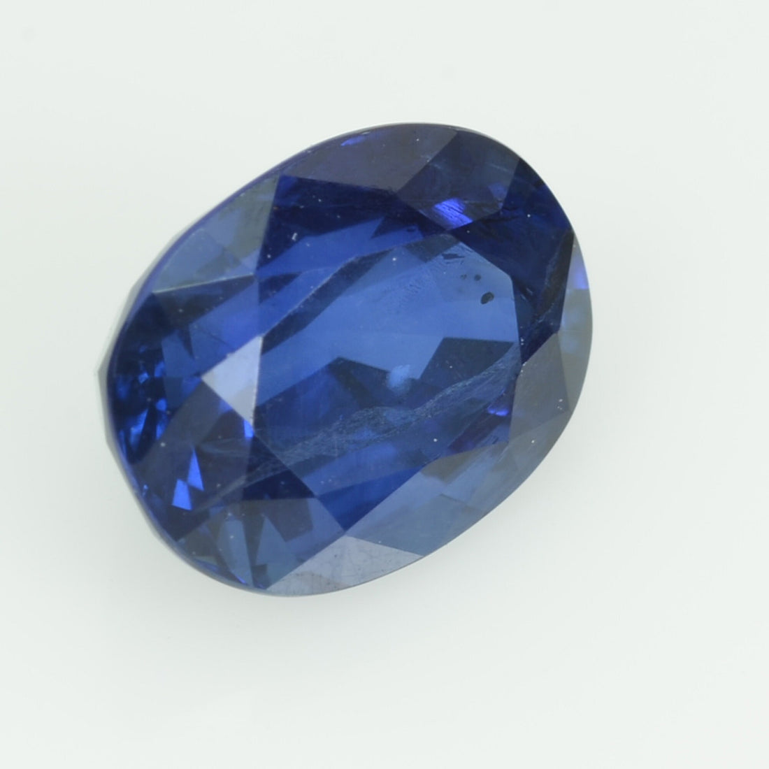 1.56 cts natural blue sapphire loose gemstone oval cut AGL Certified