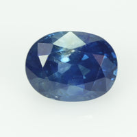 1.15 cts natural blue sapphire loose gemstone oval cut AGL Certified