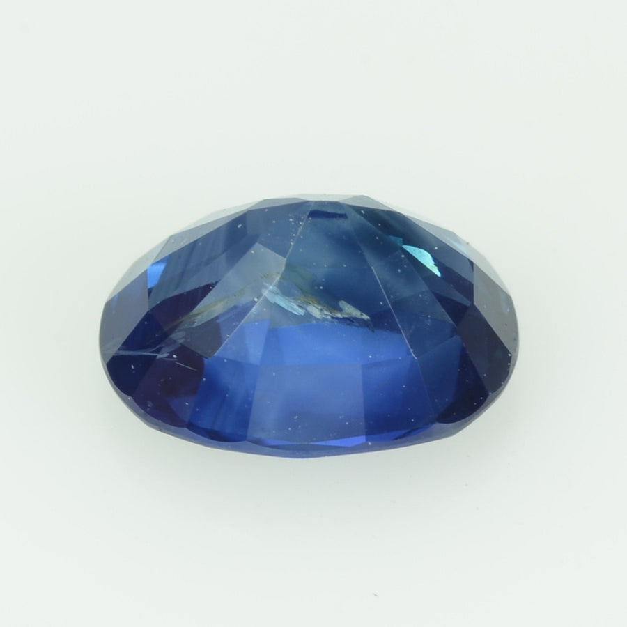 1.15 cts natural blue sapphire loose gemstone oval cut AGL Certified