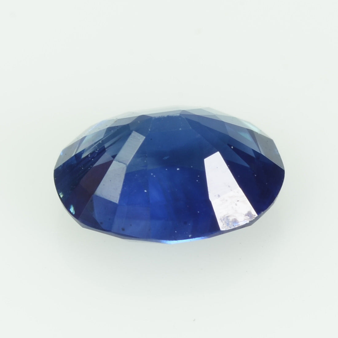 1.17 cts natural blue sapphire loose gemstone oval cut AGL Certified