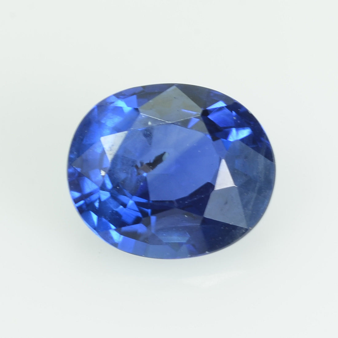 0.89 cts natural blue sapphire loose gemstone oval cut AGL Certified