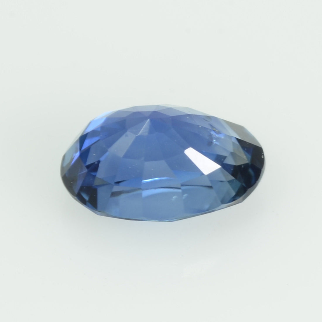 0.90 cts natural blue sapphire loose gemstone oval cut AGL Certified