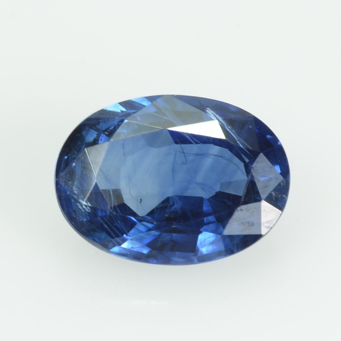0.92 cts natural blue sapphire loose gemstone oval cut AGL Certified