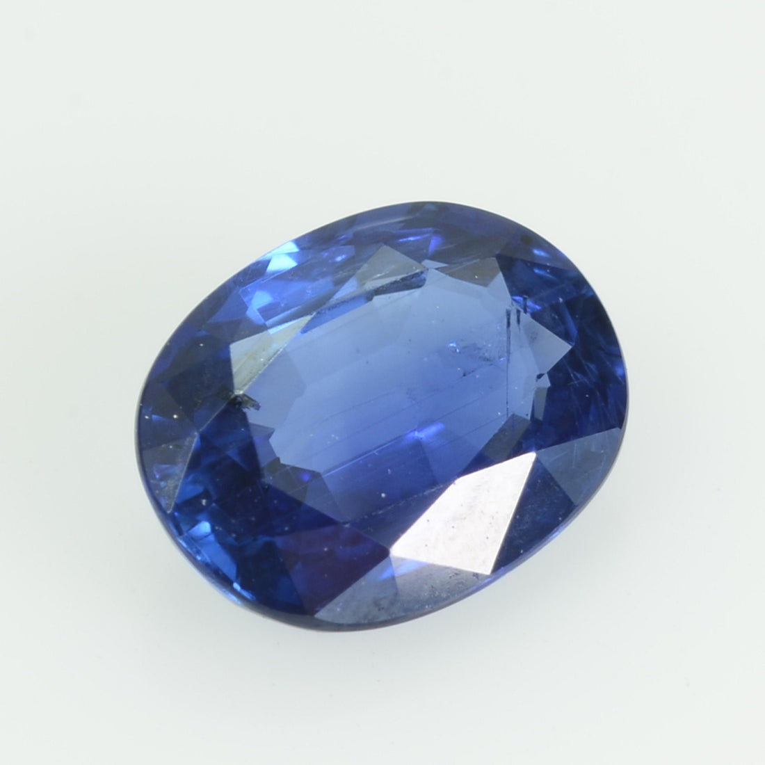 0.95 cts natural blue sapphire loose gemstone oval cut AGL Certified