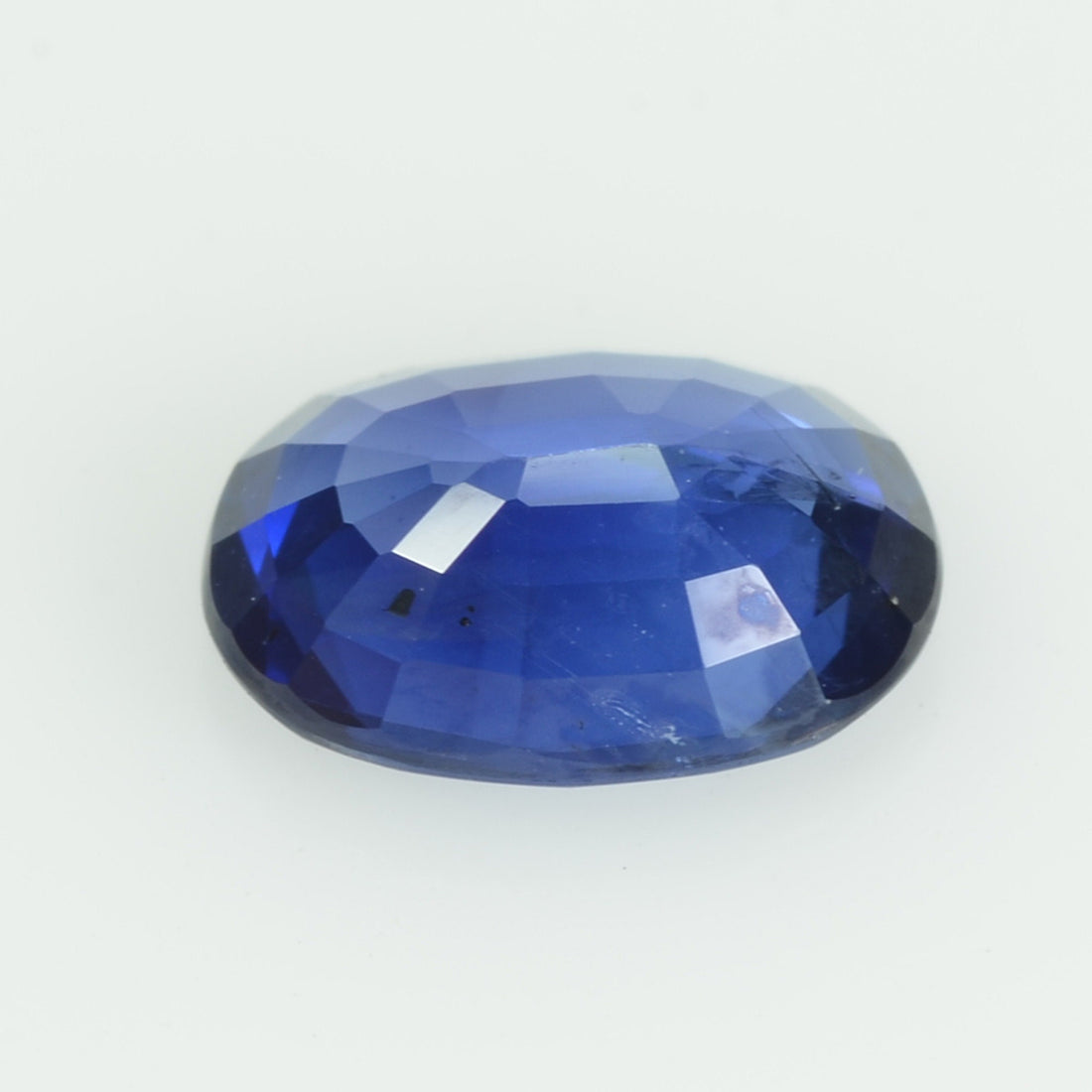 0.95 cts natural blue sapphire loose gemstone oval cut AGL Certified