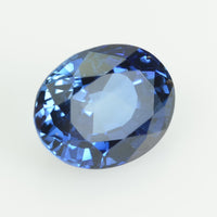 1.29 cts natural blue sapphire loose gemstone oval cut AGL Certified