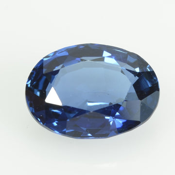 1.42 cts natural blue sapphire loose gemstone oval cut AGL Certified