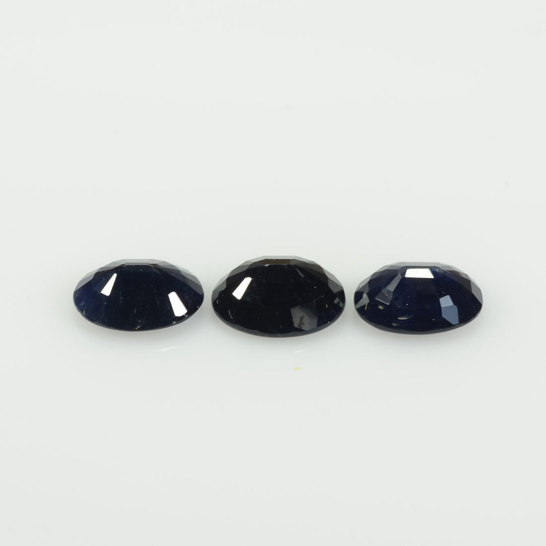 9x7 MM Natural Blue Sapphire Loose Gemstone Oval Cut