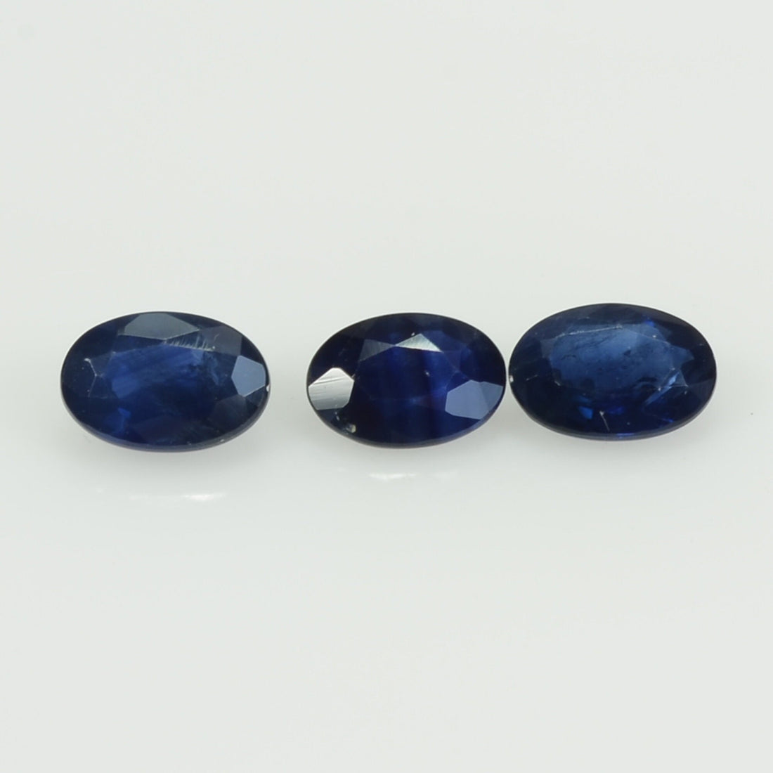 6x4 MM Natural Blue Sapphire Loose Gemstone Oval Cut