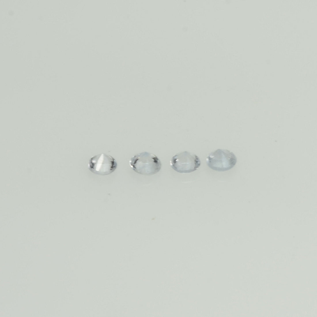 1.3-2.5 mm Natural Blue Sapphire Loose Gemstone Round Diamond Cut Vs Quality Color - Thai Gems Export Ltd.