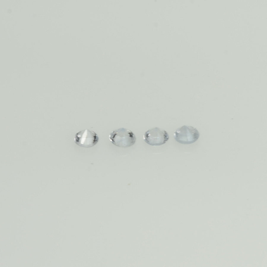 1.3-2.5 mm Natural Blue Sapphire Loose Gemstone Round Diamond Cut Vs Quality Color - Thai Gems Export Ltd.