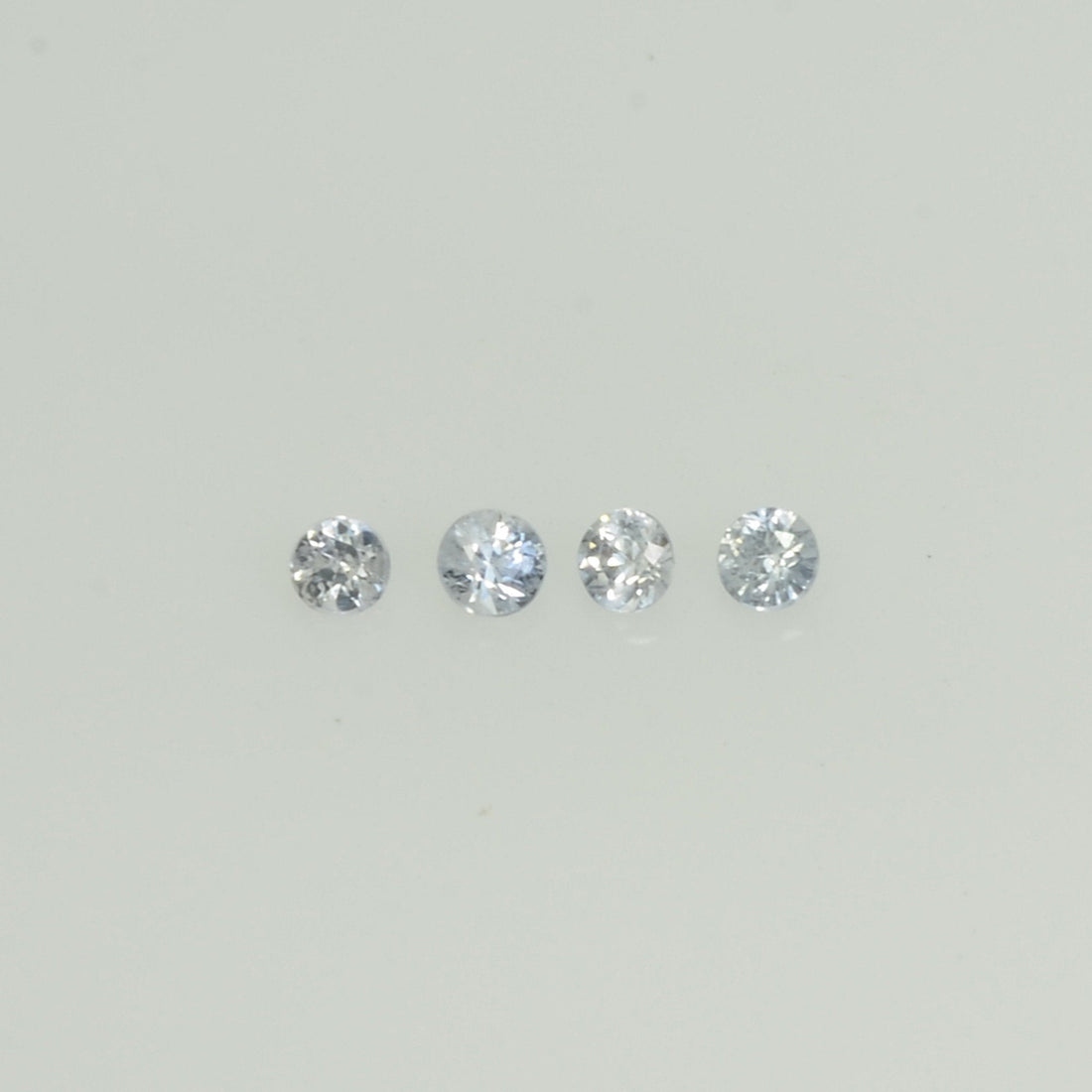 1.3-2.5 mm Natural Blue Sapphire Loose Gemstone Round Diamond Cut Vs Quality Color - Thai Gems Export Ltd.