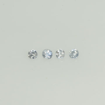 1.3-2.5 mm Natural Blue Sapphire Loose Gemstone Round Diamond Cut Vs Quality Color - Thai Gems Export Ltd.