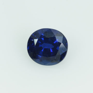 0.94 cts Natural Blue Sapphire Loose Gemstone Oval Cut