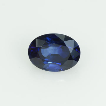 1.16 cts Natural Blue Sapphire Loose Gemstone Oval Cut