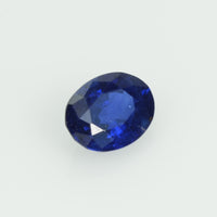 0.76 cts Natural Blue Sapphire Loose Gemstone Oval Cut