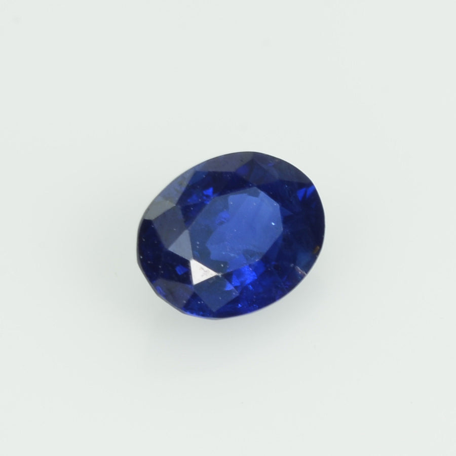 0.76 cts Natural Blue Sapphire Loose Gemstone Oval Cut