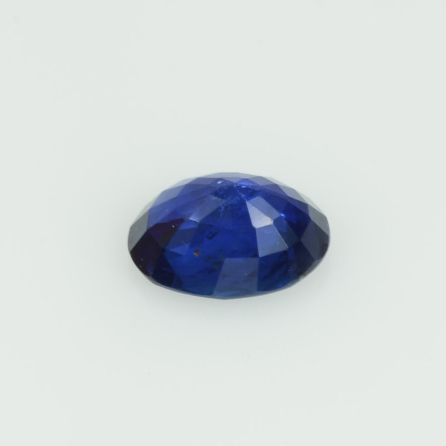 0.76 cts Natural Blue Sapphire Loose Gemstone Oval Cut