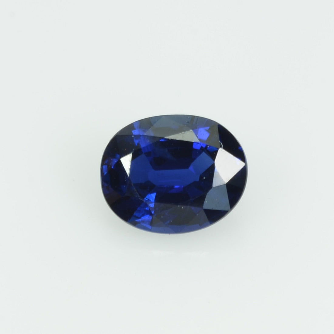0.76 cts Natural Blue Sapphire Loose Gemstone Oval Cut