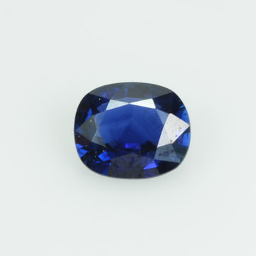 0.79 cts Natural Blue Sapphire Loose Gemstone Oval Cut