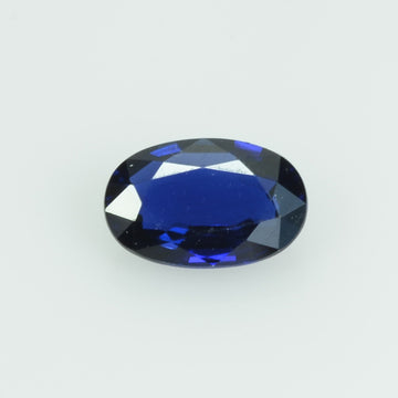 0.80 cts Natural Blue Sapphire Loose Gemstone Oval Cut