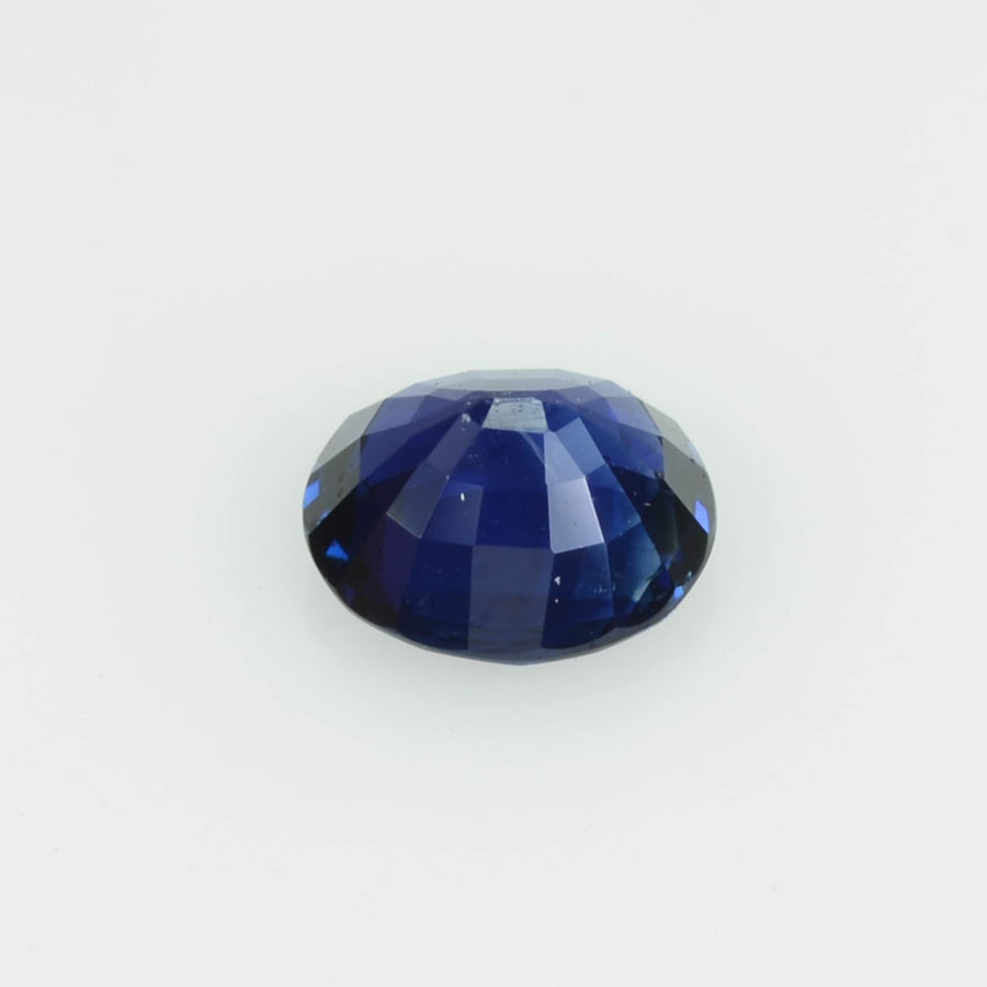 0.83 cts Natural Blue Sapphire Loose Gemstone Oval Cut