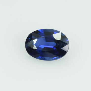 0.84 cts Natural Blue Sapphire Loose Gemstone Oval Cut