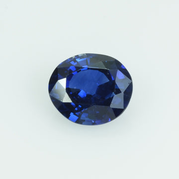 0.90 cts Natural Blue Sapphire Loose Gemstone Oval Cut