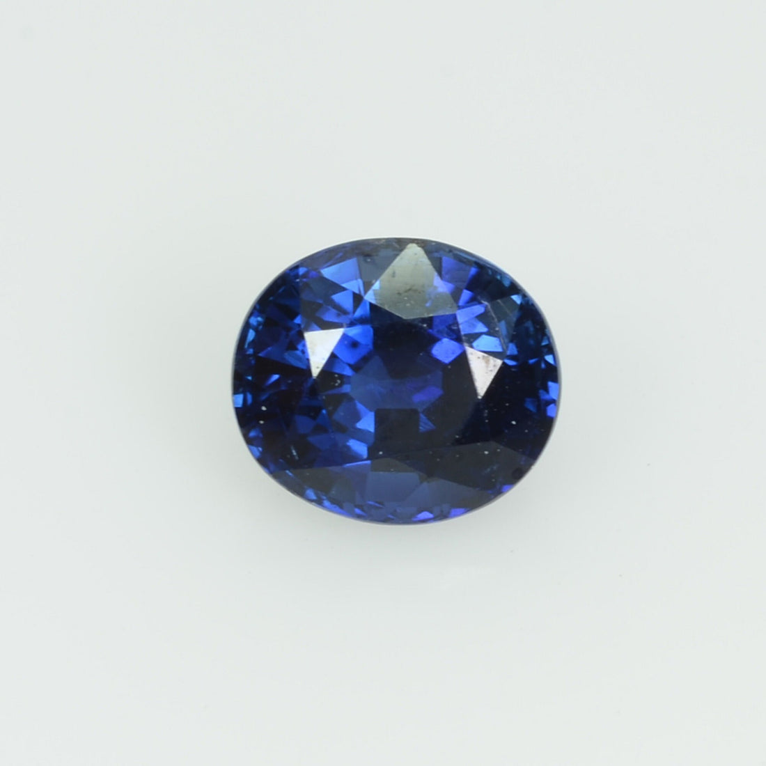 0.99 cts Natural Blue Sapphire Loose Gemstone Oval Cut