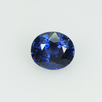 0.99 cts Natural Blue Sapphire Loose Gemstone Oval Cut