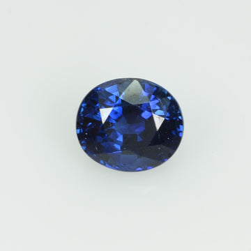 0.99 cts Natural Blue Sapphire Loose Gemstone Oval Cut